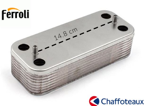 SCAMBIATORE SECONDARIO 14 PIASTRE CHAFFOTEAUX TATA FERROLI BIASI SAVIO XILO ARCA