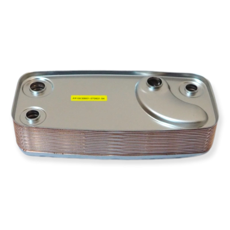 Scambiatore secondario 15 piastre Immergas 3015567 ex 1010192 3011224 1014694