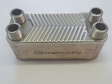 Scambiatore secondario saldobrasato - 3/4 - 28 piastre