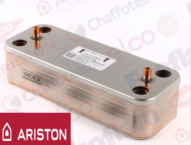 Scambiatore secondario 14 piastre Ariston MTS 65104333