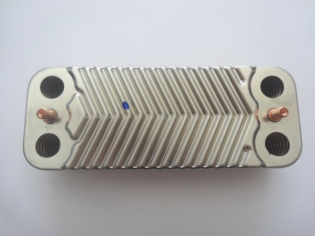 Scambiatore secondario 16 piastre Immergas 1022221