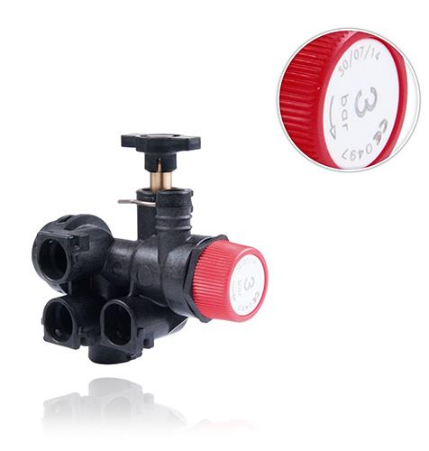 VALVOLA DI SICUREZZA + RUBINETTO CHAFFOTEAUX ELEXIA COMFORT 61400159