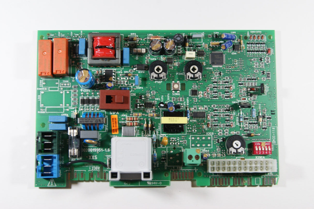 SCHEDA PRINCIPALE SEMIATEK-SEMIA - SAUNIER DUVAL - 0020058286