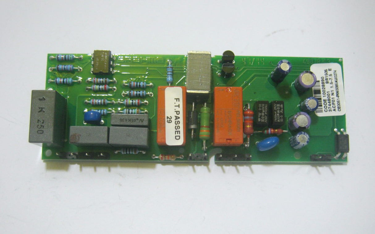 SCHEDA ACCENSIONE ACF01N1 R10028890