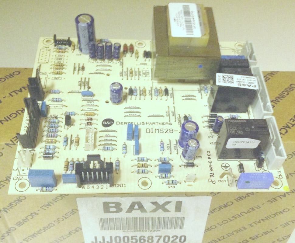 SCHEDA BAXI DIMS 28 PCB jjj005687020