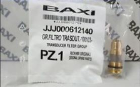 Gruppo filtro trasduttore Baxi - 100103 - jjj000612140