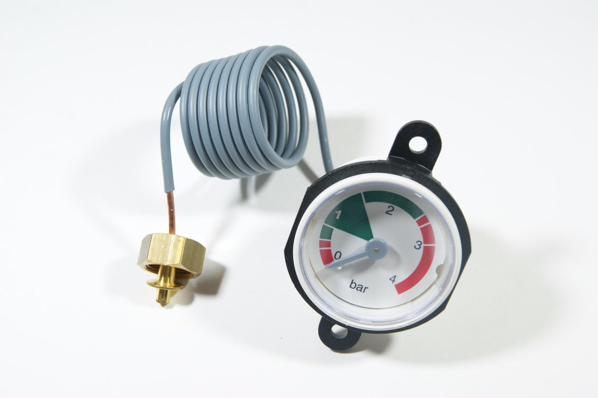 Assieme manometro/portamanometro Baxi jjj009951830