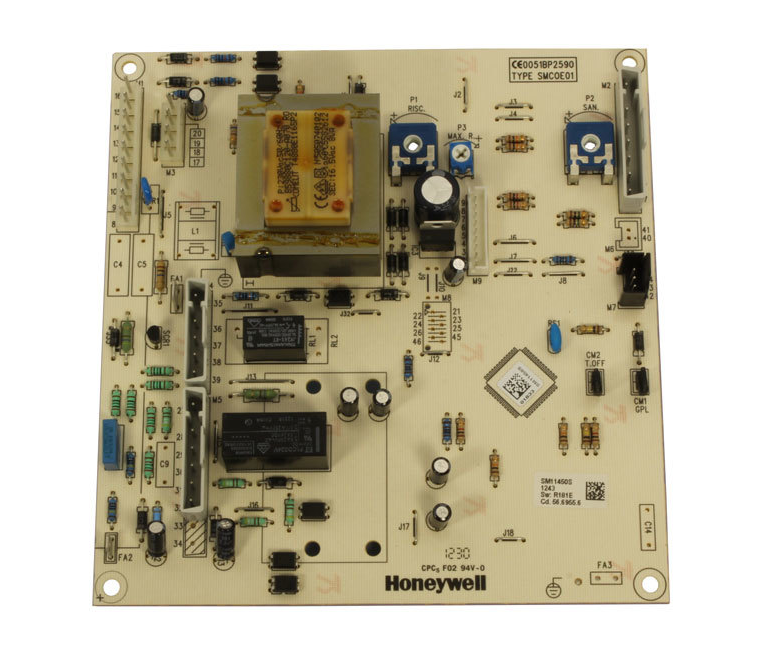 Scheda Baxi Eco BMBC - jjj005669550 005669550