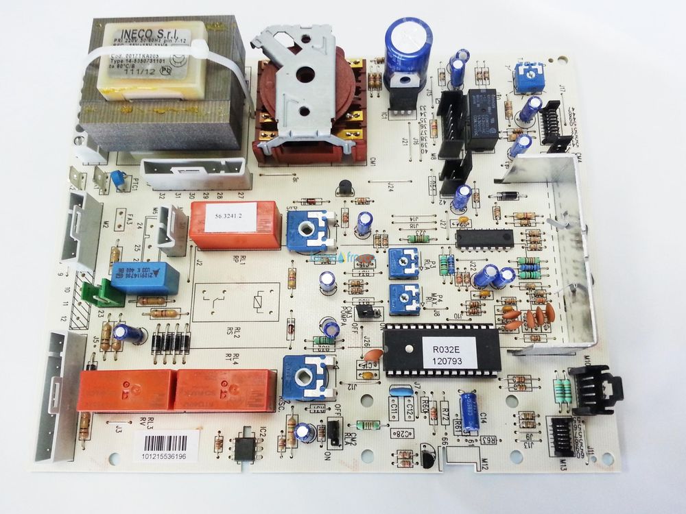 SCHEDA BAXI MOD. SPACE 20FI- OCRE2 jjj005632410 EX 5626670 - 5632950