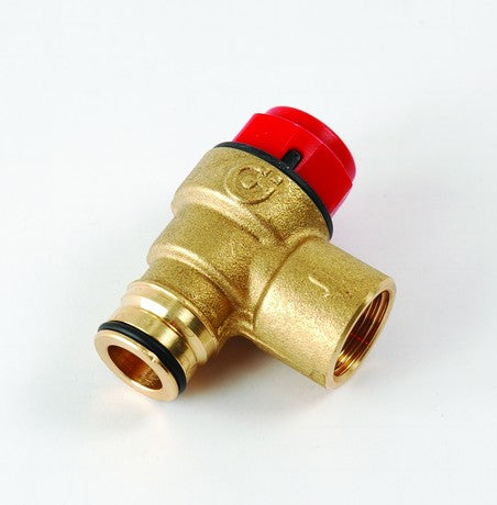 Valvola di sicurezza 3 bar Baxi jjj009951170 009951170