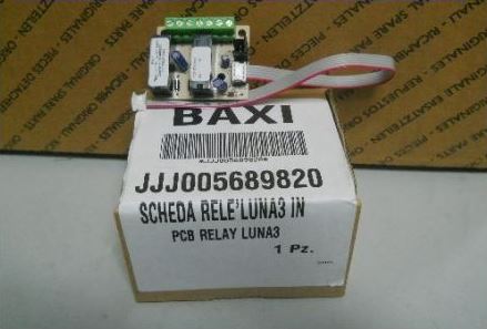 SCHEDA RELE' LUNA3 IN - JJJ005689820