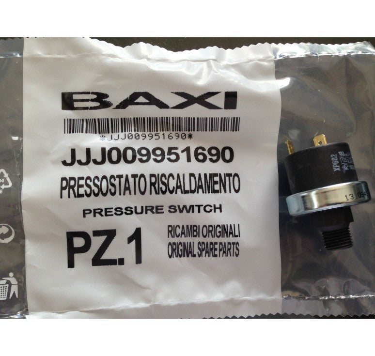 PRESSOSTATO RISCALDAMENTO BAXI JJJ009951690