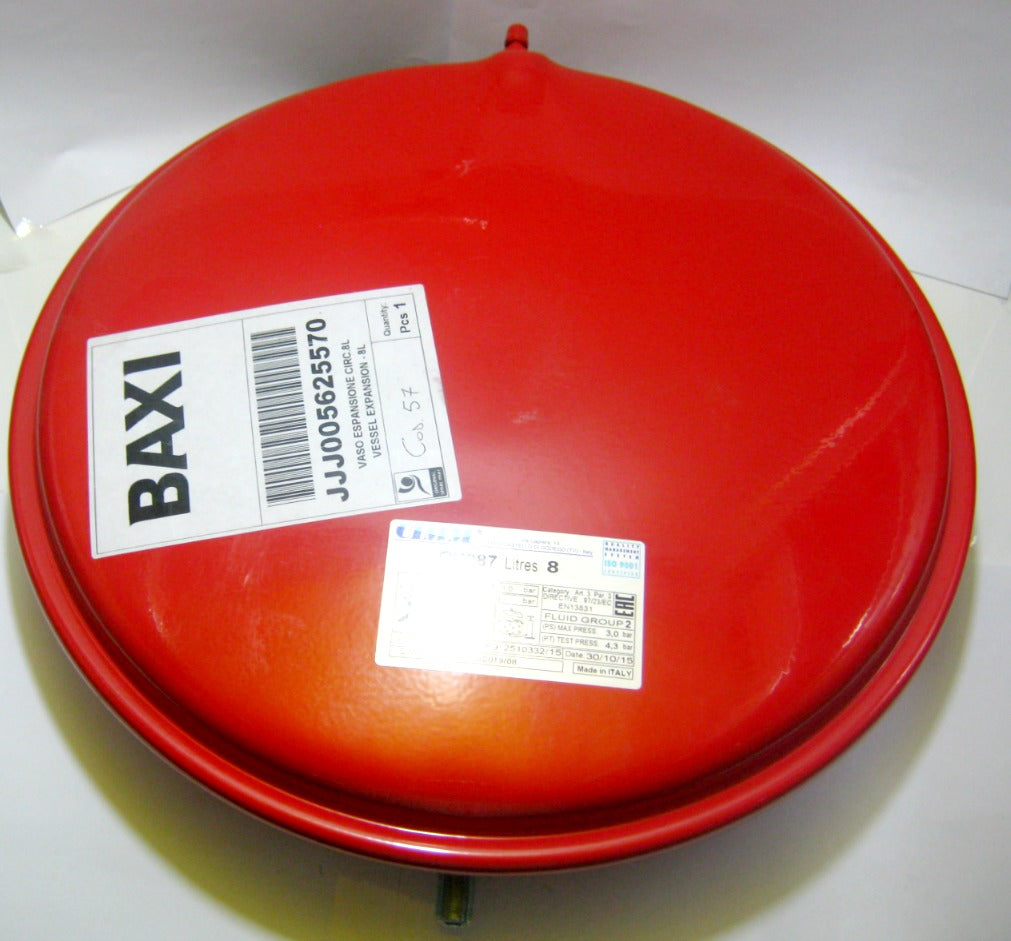 Vaso espansione circolare Baxi 8 L jjj005625570 005625570