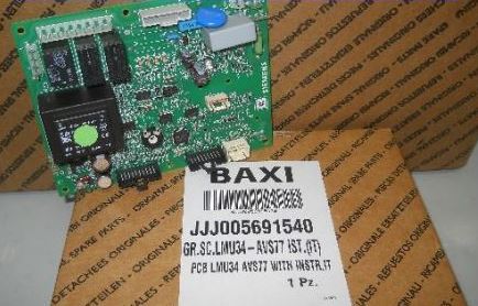 Scheda Baxi SC. LMU34-AVS77 IST.(IT) - jjj005691540