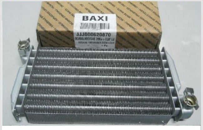Scambiatore primario Baxi 31KW JJJ000620870