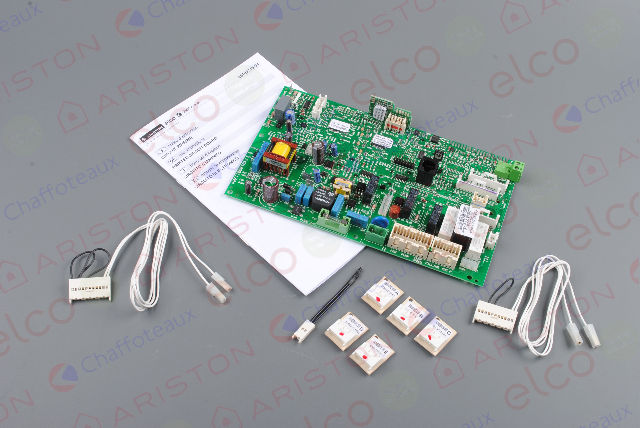 SCHEDA ARISTON PRINCIPALE CLAS 65109313 - 05 65109313 - 04