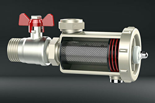 Filtro Defangatore Magnetico 3/4 per Caldaie a Condensazione