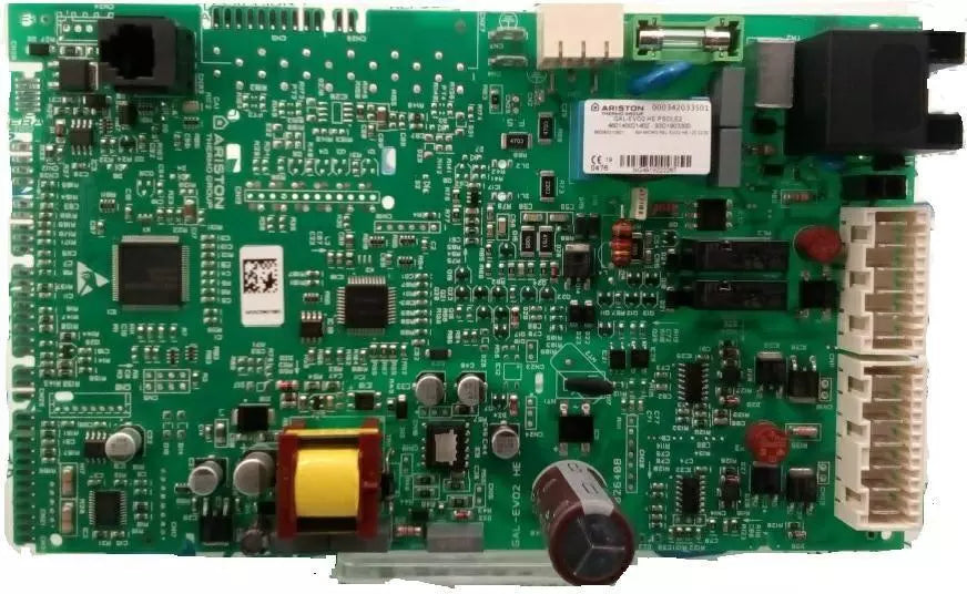 Scheda GAL-EVO2 HE SAT PSOLE2 caldaia Ariston 65118213-04 Cares Premium EXT 6500891500