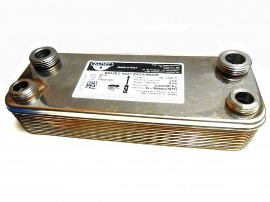 Scambiatore 14 Piastre Vaillant Filettato 064946 17B2071402