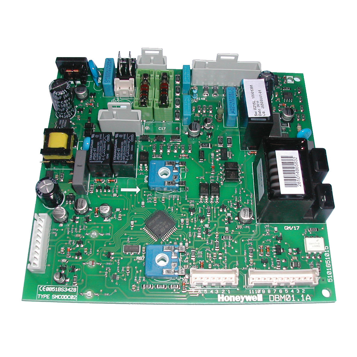 SCHEDA HONEYWELL SM16504 FERROLI 39820710 36508061