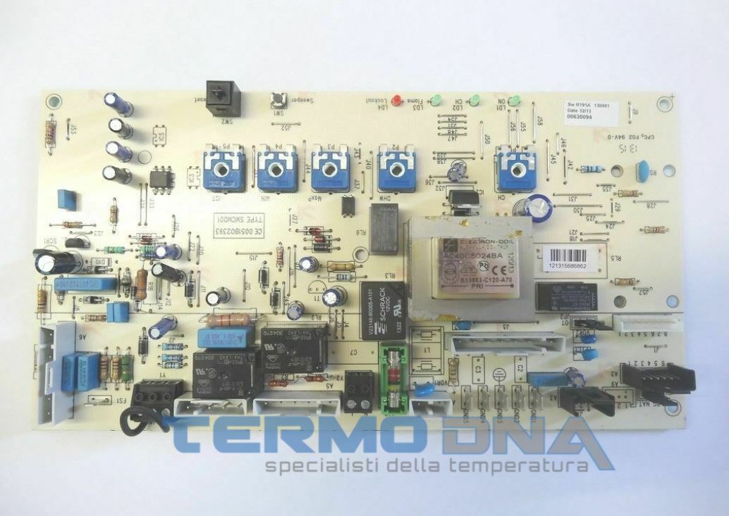 UNICAL KIT SCHEDA ELETTRONICA ART. 95630087 CALDAIA IVEN 04 C