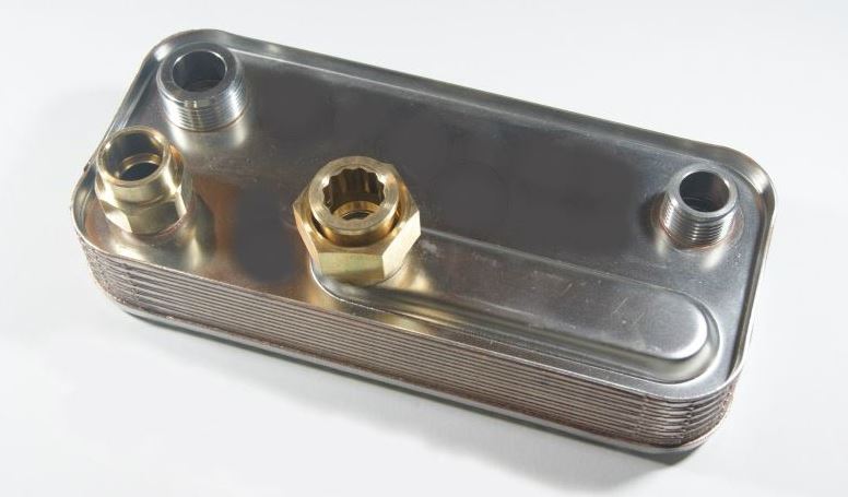 Scambiatore secondario Immergas 1015496 3015436 ex 1013430