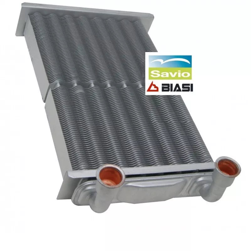 Scambiatore primario 24 KW Caldaie Savio Biasi BI1562103 M290.24CM/M M290L.24CM
