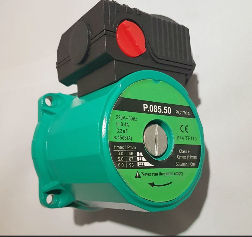 MOTORE RICAMBIO PER CIRCOLATORE WILO 6 MT diametro giranda 7,3