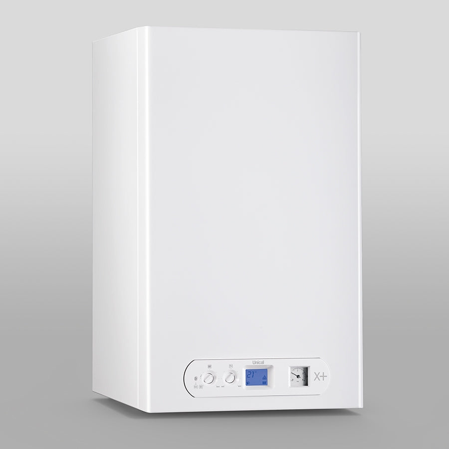 CALDAIA A CONDENSAZIONE UNICAL X+ 32 KW MADE IN ITALY