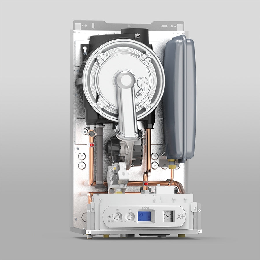 CALDAIA A CONDENSAZIONE UNICAL X+ 32 KW MADE IN ITALY