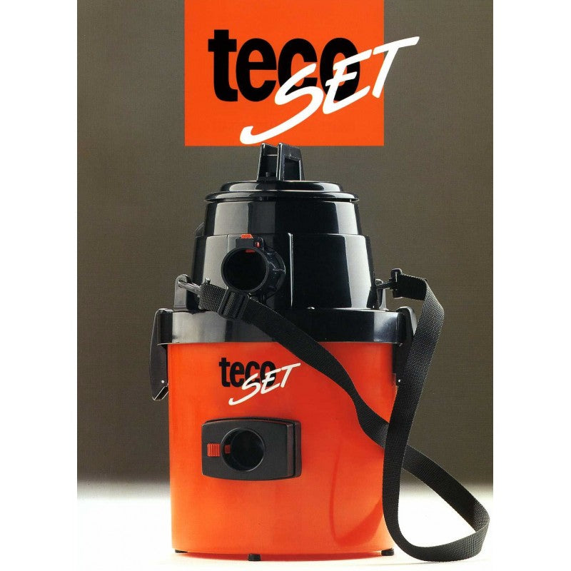 Aspiratore trasportabile teco set + accessori