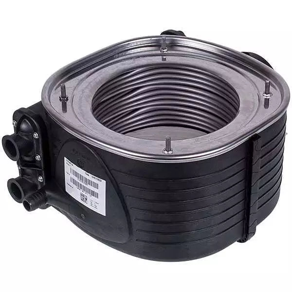 Scambiatore condensante Baxi caldaia JJJ005671940 Duotec Compact, Luna Duotec, Luna Platinum, Luna3 Comfort, Nuvola Duotec, Prime HT