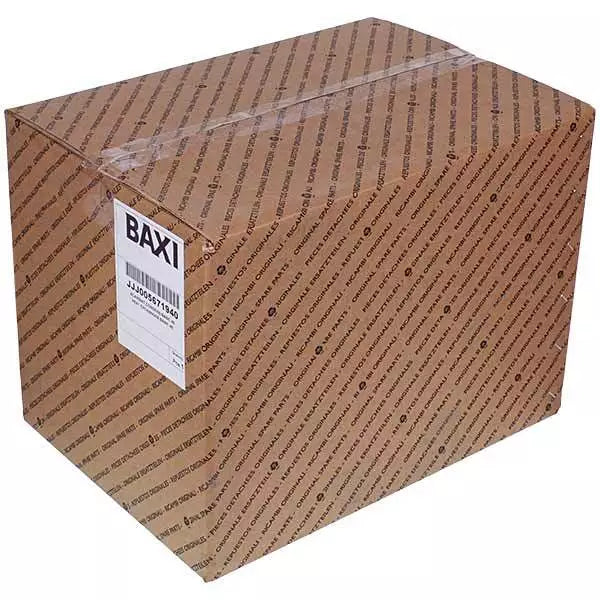 Scambiatore condensante Baxi caldaia JJJ005671940 Duotec Compact, Luna Duotec, Luna Platinum, Luna3 Comfort, Nuvola Duotec, Prime HT