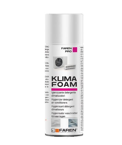 IGIENIZZANTE DETERGENTE SCHIUMOGENO CLIMATIZZATORI KLIMA FOAM 400 ML