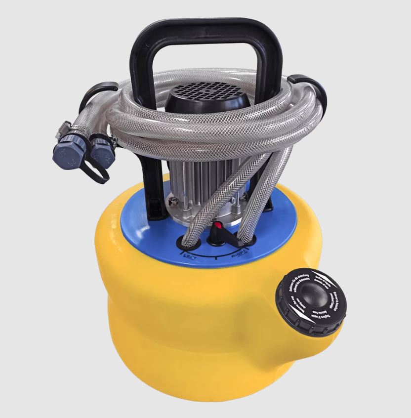 Pompa disincrostante 30L serbatoio 18L con invertitore