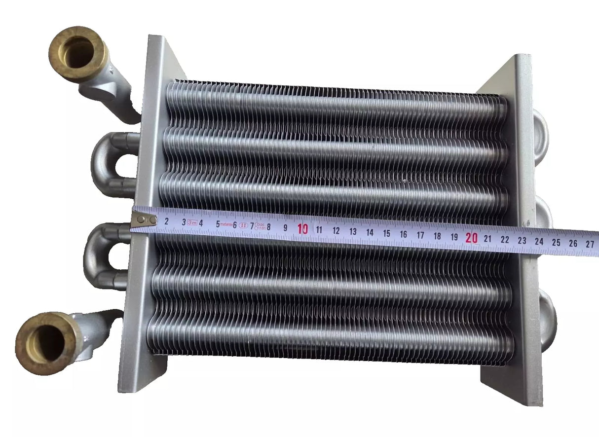 SCAMBIATORE PRIMARIO CALDAIA SAVIO BIASI BASICA M97R, SUPER PARVA M90 BI1442116