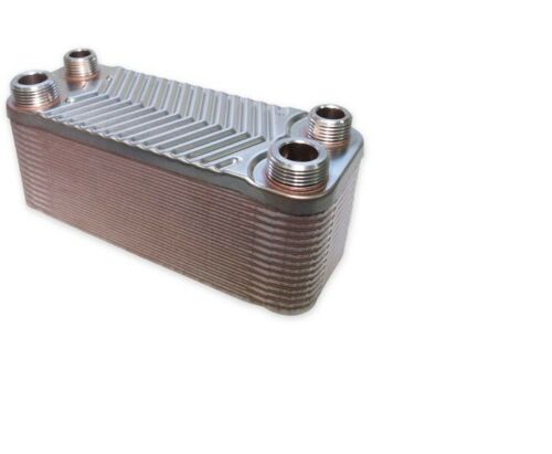 SCAMBIATORE 40 PIASTRE PER TERMOCAMINO bv15/40