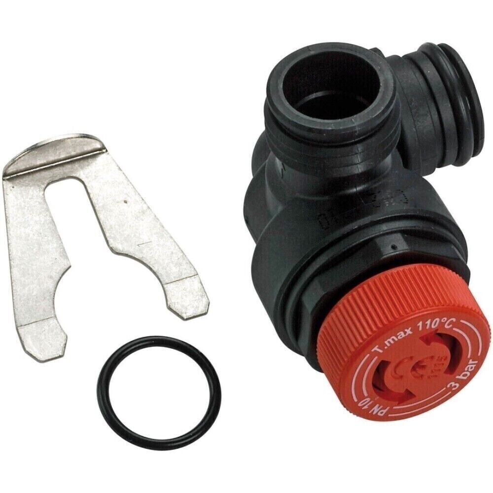 Valvola sicurezza Hermann Saunier Duval 0020078632 con guarnizione