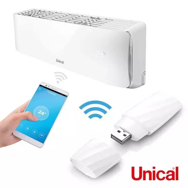 MODULO WI-FI PER GESTIONE REMOTA DEL CONDIZIONATORE UNICAL FLOWY