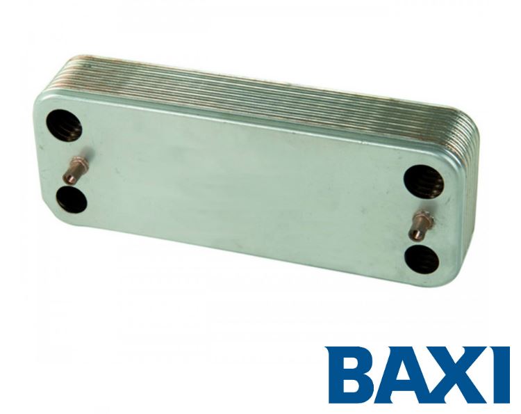 SCAMBIATORE ORIGINALE BAXI 14 PIASTRE JJJ005686680 5686680