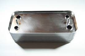 Scambiatore secondario Immergas 22 piastre originale 3015360  ex 1019649 1023087 1023623
