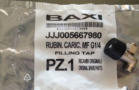 Rubinetto di carico MF G1/4 - jjj005667980 005667980