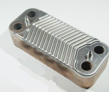 Scambiatore secondario Ariston 16 piastre 65104333