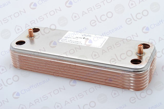 Scambiatore secondario Ariston MTS 12 piastre 998483 - ex 571646
