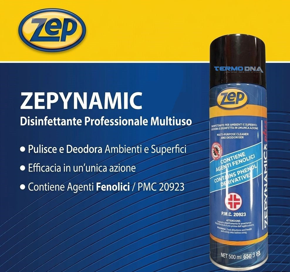 ZEP ZEPYNAMIC AC BLU AIR CONDITIONING 650 ML