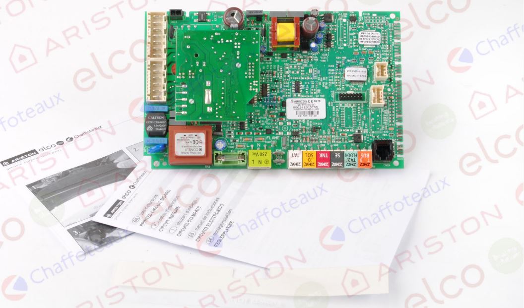 ARISTON SCHEDA ART. 60001898-04 EX 60001898-03 CALDAIA CLAS PREMIUM EVO B 24 FF