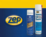 KIT PRO PULIZIA CLIMATIZZATORI CONDIZIONATORI ZEP SCHIUMOGENO + SANIFICANTE
