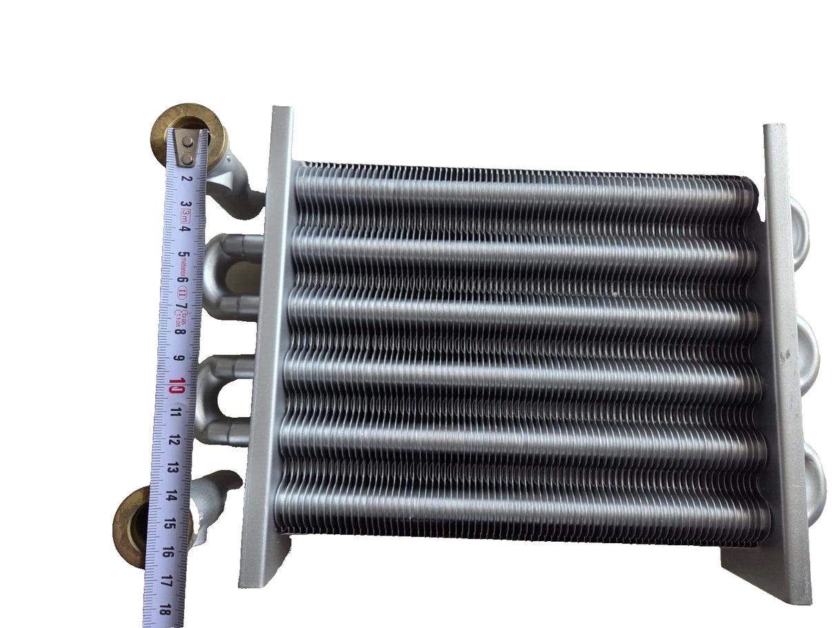 SCAMBIATORE PRIMARIO CALDAIA SAVIO BIASI BASICA M97R, SUPER PARVA M90 BI1442116