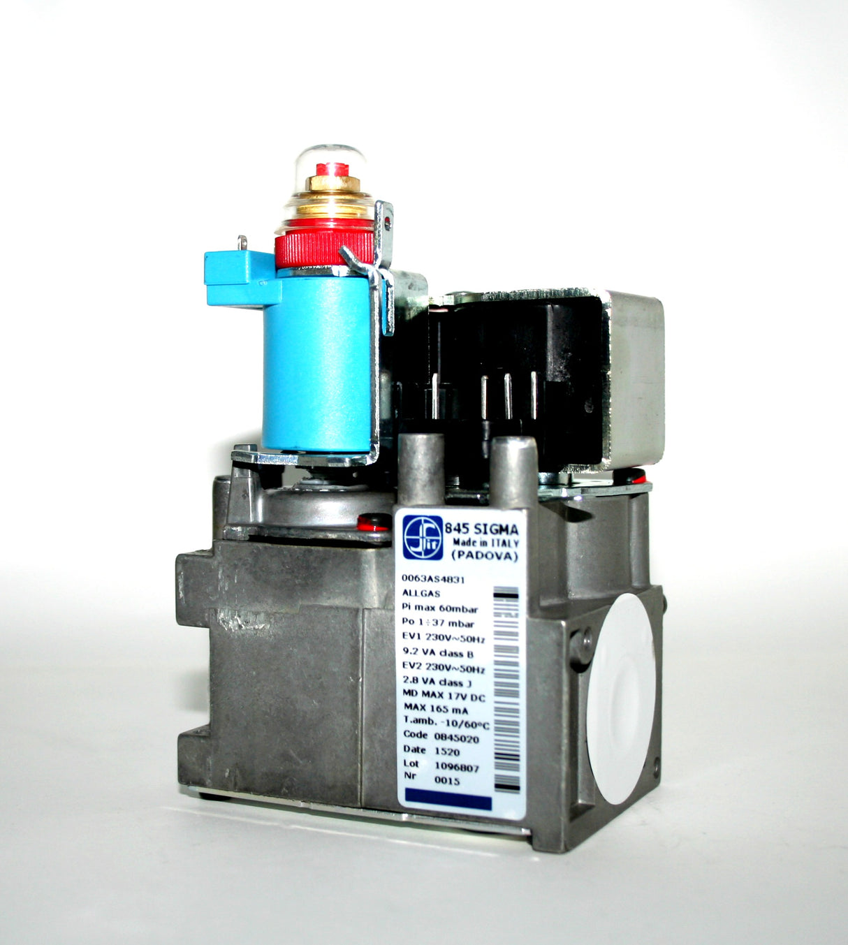 VALVOLA GAS  SIT SIGMA 845020 ARISTON 0845020 compatibile 845107 65104254