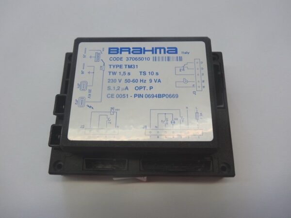 BRAHMA SCHEDA ACCENSIONE QUADRO - TM31 - 37065010